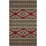 Mesa Wool Southwestern Area Rug