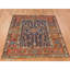 Tapis unique 4 pi 6 po x 5 pi 6 po