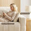 220 cm W Outdoor Sofa