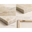 «Earthwash Layers - Neutral Earth Tone», estampe numérique abstraite sur toile tendue-130151828