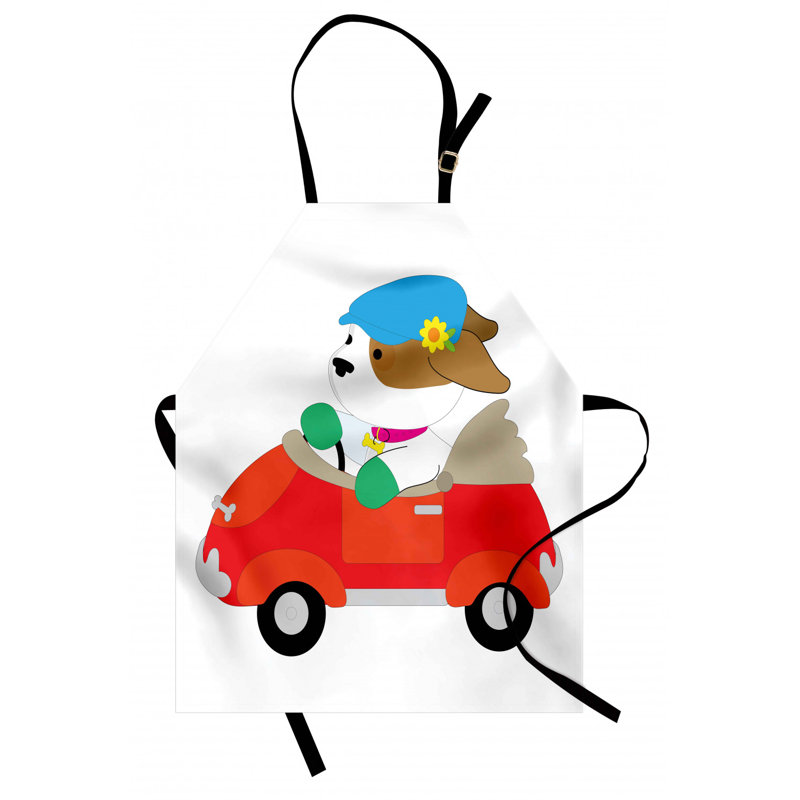 Tablier de conducteur pour chien