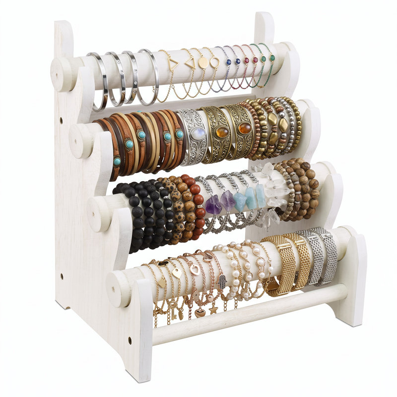 Ethanjames Jewellery Stand, Brown