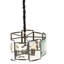 Aeneas 6 - Light Geometric Chandelier