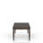 Deep Coffee Expandable Dining Table