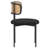 Canice Boucle Upholstered Metal Leg Side Chair-1423878767