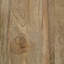Rectangular Solid Wood Sofa Table Natural