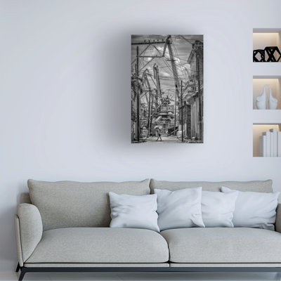Bolog Andy Bauer  Umbrella Canvas Art