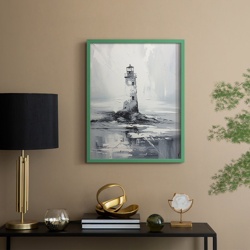 «NAUTICAL Series Dxxiv», H 21 po x l 17 po, Vert