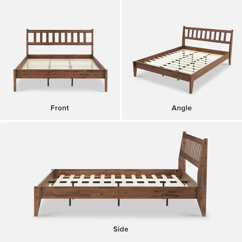Wyndsor Solid Wood Slat Bed