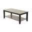 Table basse à 4 pieds avec rangement
