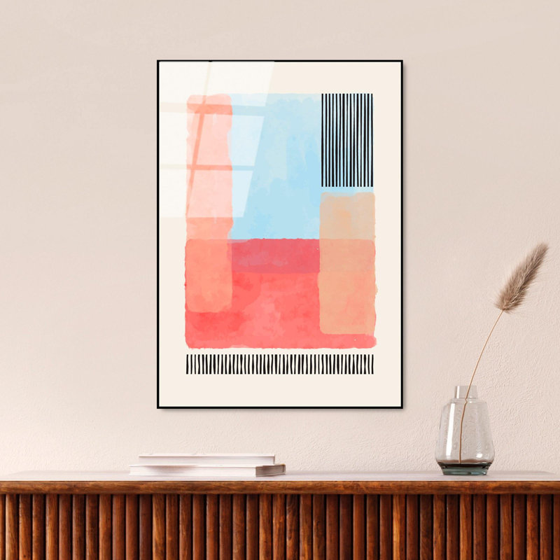 Boze Print on Glass
