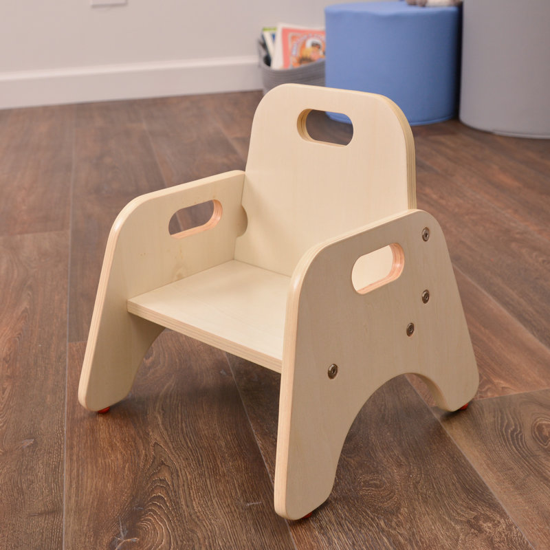 Chaise empilable pour tout-petit H 5 po - RTA