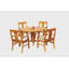 Osborne Outdoor 5 - Piece Teak Dining Set