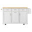 64.57 " W Kitchen Island-1529900329