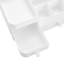 Small White Makeup Desktop Organizer