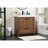 Southmead 30'' Single Bathroom Vanity with Resin Top-1434541933