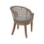 Chaise de patio avec coussin Boodram