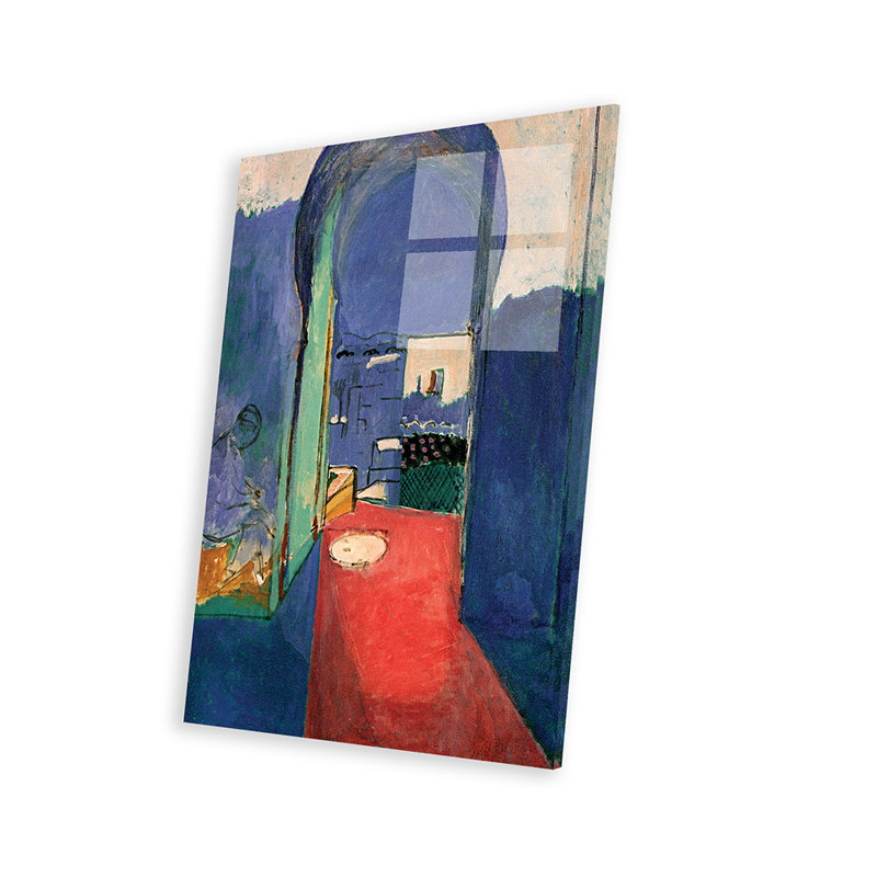 «Entrance to the Kasbeh» (1912) par Henri Matisse - peinture sans cadre