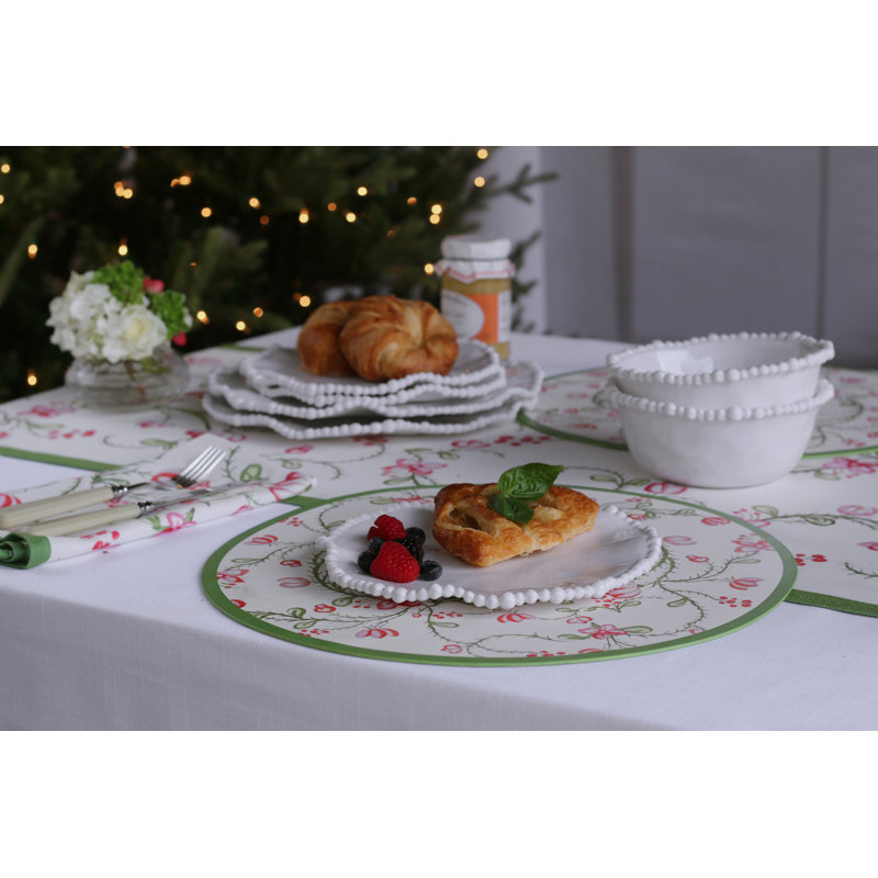 Vida Melamine Cereal Bowl, White