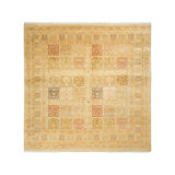 Classic One-of-a-Kind 8' 2" X 8' 2" Hand Knotted Area Rug