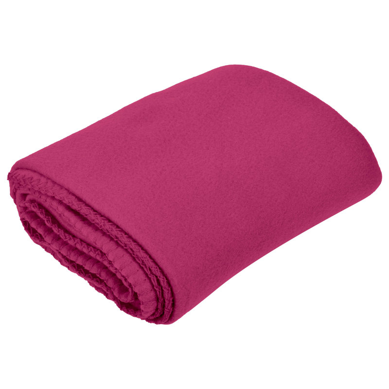 Jeté polaire 50 po x 60 po, Mauve orchidée