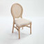 Ensemble de 2 chaises de salle à manger French Country