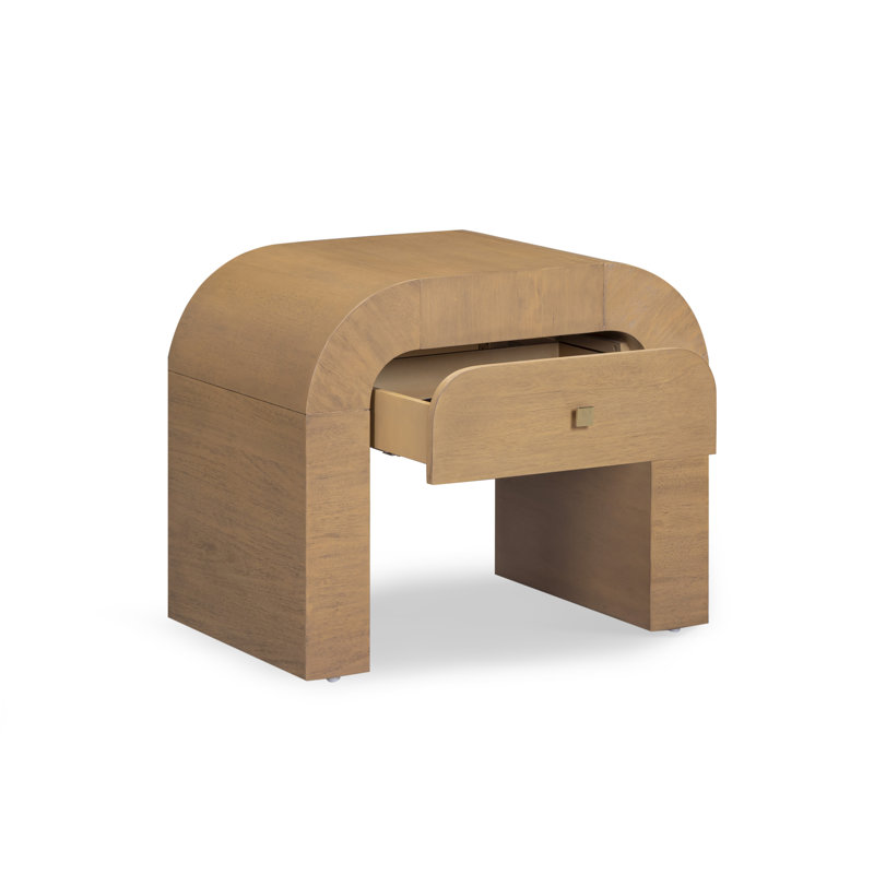 Behan Natural Nightstand