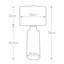 Athen Ceramic Table Lamp