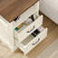 Table de chevet avec station de charge Kadric l 17,7 po-487143078