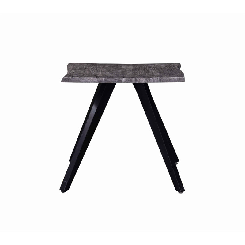 Versatile Solid Wood Top End Table for Living Room, Ideal as Accent Sofa Side Table with Modern Design and Practical Functionality