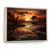 Maple Floater Framed