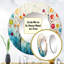 Teal Mid Century Retro Reflections - Mid-Century Round Mirror Wall Decor-99619956