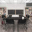 Kee Wood 60" Desk with Casters-85728000-89625470