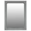 Miroir mural v-rainure