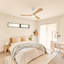 Ventilateur de plafond 52 po à intensité variable Modern Farmhouse avec lumières DEL et télécommande-1212501041