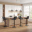 Tabouret pivotant à hauteur réglable-1441492813