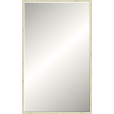 Jackstone Solid Wood Beveled Mirror