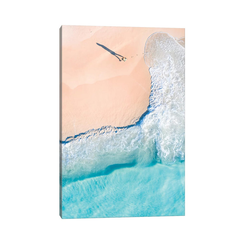 Sunset Shoreline III 1 Piece Wrapped Canvas Wall Art, 101.6cm H x 66.04cm W x 3.81cm D