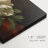 Martin Johnson Heade "Magnolia Grandiflora (Magnolia on Red Velvet)" - Museum Quality Gallery Wrapped Canvas Wall Art-1406790470