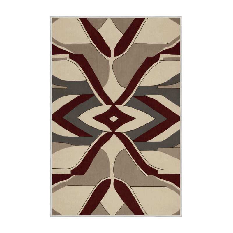 Quantum Patterns Rug, Rectangle 2' x 3'