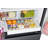 Samsung 22 cu. ft. Smart 3-Door French Door Refrigerator with External Water Dispenser-63423829
