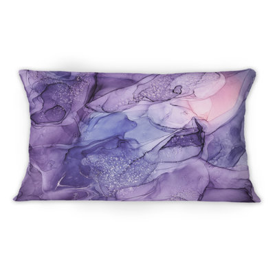 Abstract Throw Pillow