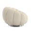 Fauteuil d'appoint pivotant Pumpkin