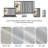 100% Blackout Curtains Linen Textured Solid Thermal Insulated Curtains & Drapes For Living Room Bedroom (50" Wide, Set Of 2)-565735945-558668437