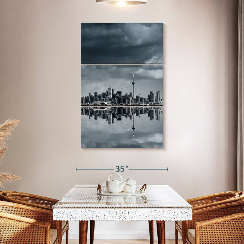 Sireci Colonel Samuel Smith Park Reflection, 65" H x 42" W