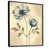Black Floater Framed Canvas
