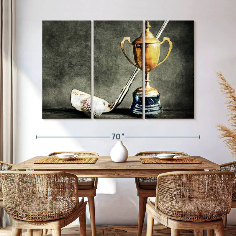 Sireci Golf Memento, 42" H x 65" W