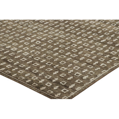 Modern Classics Handmade Kilim Silk Geometric Area Rug