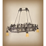Leonid 12 - Light Chandelier