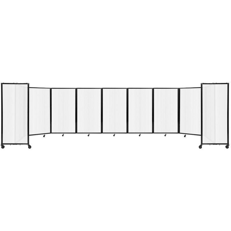 Cloison murale en polycarbonate 360, H 60 po x l 300 po, Opale
